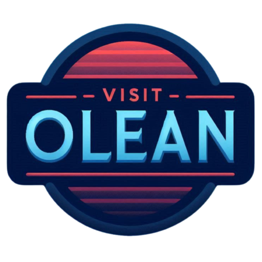 Visit Olean Logo